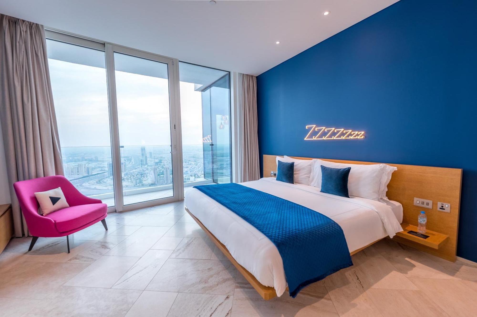 Five Jumeirah Village Dubai Esterno foto Deluxe Room